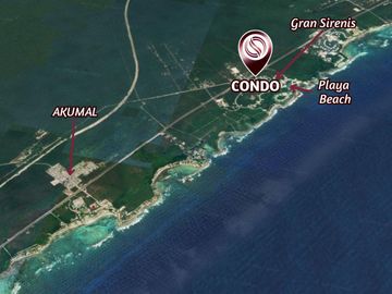 Apartamento cerca del mar, lock off, rodeado de naturaleza, venta, Sirenis, Tulum