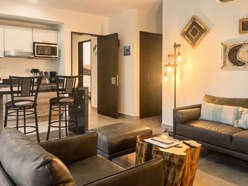 Apartamento cerca del mar, lock off, rodeado de naturaleza, venta, Sirenis, Tulum