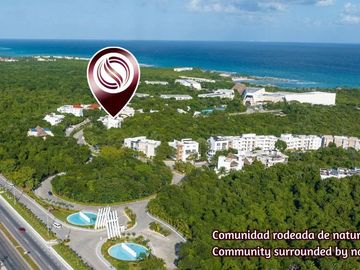 Apartamento cerca del mar, lock off, rodeado de naturaleza, venta, Sirenis, Tulum