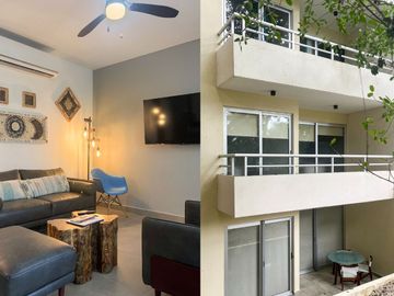Apartamento cerca del mar, lock off, rodeado de naturaleza, venta, Sirenis, Tulum