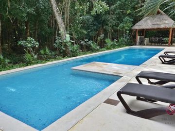 Apartamento cerca del mar, lock off, rodeado de naturaleza, venta, Sirenis, Tulum