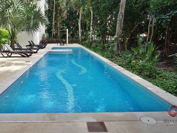 Apartamento cerca del mar, lock off, rodeado de naturaleza, venta, Sirenis, Tulum