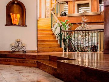 Hermosa Casa Clásica En Venta en Estrellas Del Sur| Recámara en Planta Baja| A 5min del Centro Comercial Angelópolis, Plaza el Triangulo y las Animas