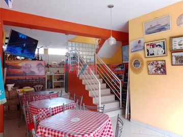 Se Vende Restaurante Y Hospedaje En Funcionamiento En Malabrigo (ALORA)