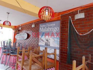 Se Vende Restaurante Y Hospedaje En Funcionamiento En Malabrigo (ALORA)