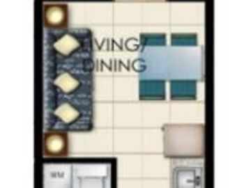 For Sale: 1-Bedroom Condo Unit in Sea Residences, SM Mall of Asia Complex, Pasay City