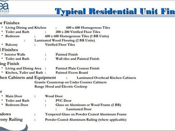 For Sale: 1-Bedroom Condo Unit in Sea Residences, SM Mall of Asia Complex, Pasay City