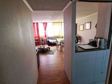 Vendo departamento soleado 3 dormitorios , 1 baño , Torres Quinta Claude