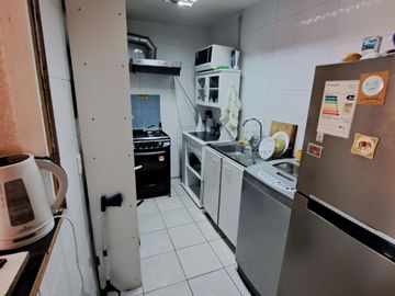 Vendo departamento soleado 3 dormitorios , 1 baño , Torres Quinta Claude