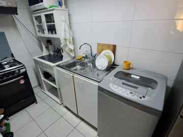 Vendo departamento soleado 3 dormitorios , 1 baño , Torres Quinta Claude