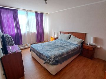 Vendo departamento soleado 3 dormitorios , 1 baño , Torres Quinta Claude
