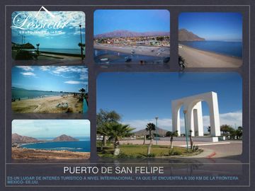 SE VENDE TERRENO EN PUERTO DE SAN FELIPE-MEXICALI