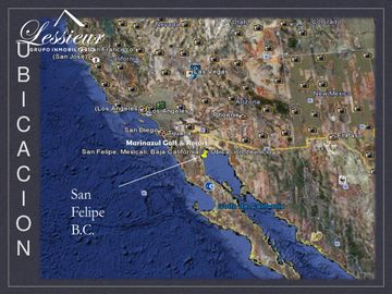 SE VENDE TERRENO EN PUERTO DE SAN FELIPE-MEXICALI