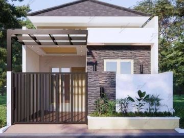 Rumah Gajahmungkur Papandayan Top View Belakang AKPOL Semarang