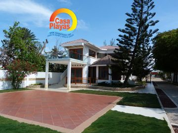 Venta Casa de Lujo Frente Al Mar, Vía a Data Posorja Km 9