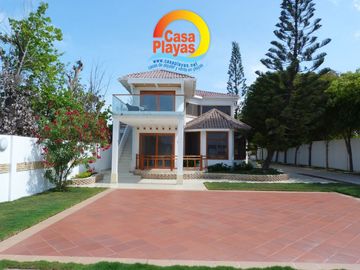 Venta Casa de Lujo Frente Al Mar, Vía a Data Posorja Km 9