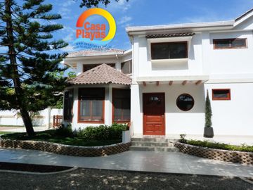 Venta Casa de Lujo Frente Al Mar, Vía a Data Posorja Km 9