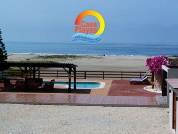 Venta Casa de Lujo Frente Al Mar, Vía a Data Posorja Km 9