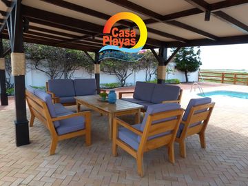 Venta Casa de Lujo Frente Al Mar, Vía a Data Posorja Km 9