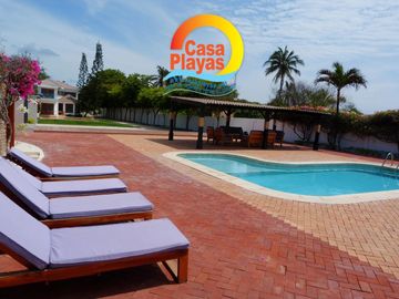 Venta Casa de Lujo Frente Al Mar, Vía a Data Posorja Km 9