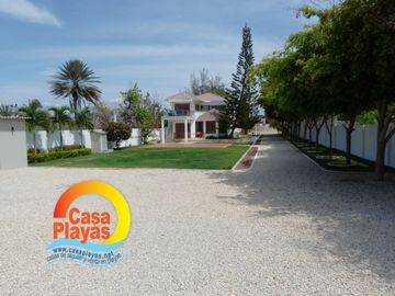 Venta Casa de Lujo Frente Al Mar, Vía a Data Posorja Km 9