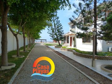 Venta Casa de Lujo Frente Al Mar, Vía a Data Posorja Km 9