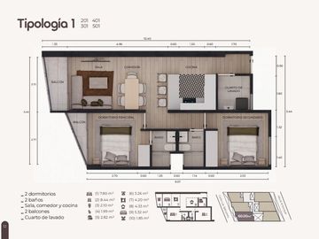 DEPARTAMENTO 43M2 EN PLAYA SAN BARTOLO