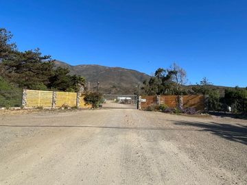 Hermosa Parcela Con Casa En Los Vilos Con Bosque Nativo