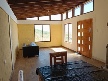 Hermosa Parcela Con Casa En Los Vilos Con Bosque Nativo