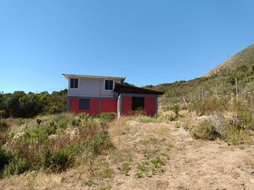 Hermosa Parcela Con Casa En Los Vilos Con Bosque Nativo