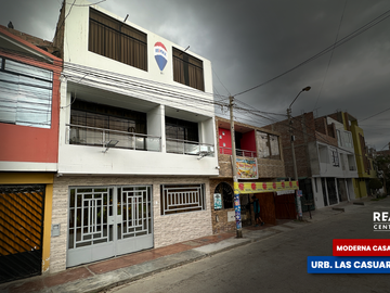 Casa Frente A Parque - Urb Casuarinas (Ica Cercado)
