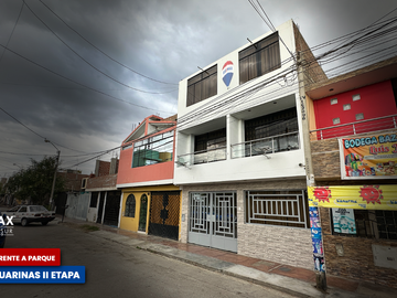 Casa Frente A Parque - Urb Casuarinas (Ica Cercado)