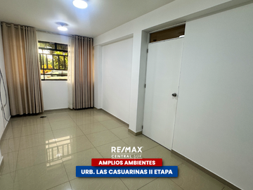 Casa Frente A Parque - Urb Casuarinas (Ica Cercado)