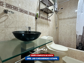 Casa Frente A Parque - Urb Casuarinas (Ica Cercado)