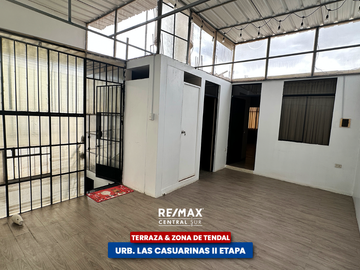 Casa Frente A Parque - Urb Casuarinas (Ica Cercado)