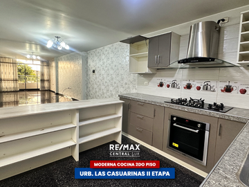 Casa Frente A Parque - Urb Casuarinas (Ica Cercado)