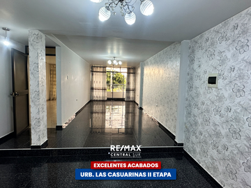Casa Frente A Parque - Urb Casuarinas (Ica Cercado)