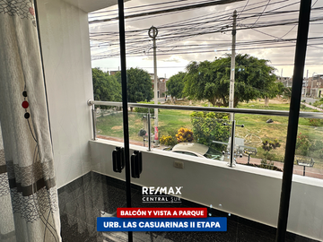 Casa Frente A Parque - Urb Casuarinas (Ica Cercado)