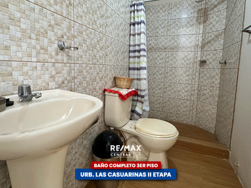 Casa Frente A Parque - Urb Casuarinas (Ica Cercado)