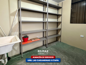 Casa Frente A Parque - Urb Casuarinas (Ica Cercado)
