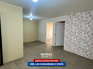 Casa Frente A Parque - Urb Casuarinas (Ica Cercado)