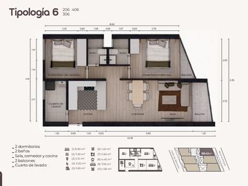 DEPARTAMENTO 54M2 EN PLAYA SAN BARTOLO