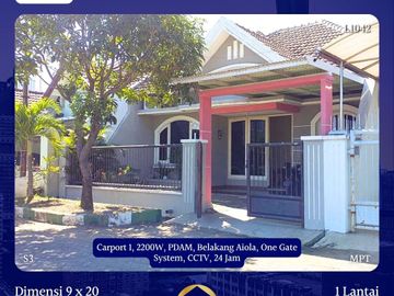Rumah Baruk Tengah Pondok Nirwana Strategis One Gate Nego Sampai Deal