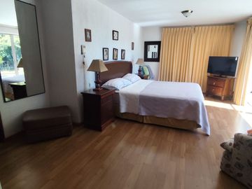 Hermosa casa con piscina y gran terreno, Lomas de San Andrés