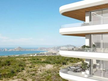 Departamento planta baja en venta, Terraza privada, El Tezal, Cabo San Lucas