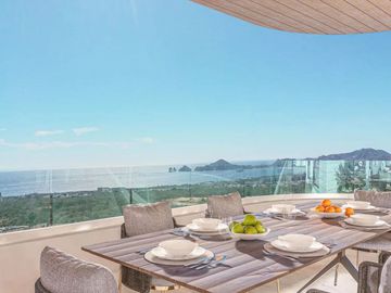 Departamento planta baja en venta, Terraza privada, El Tezal, Cabo San Lucas