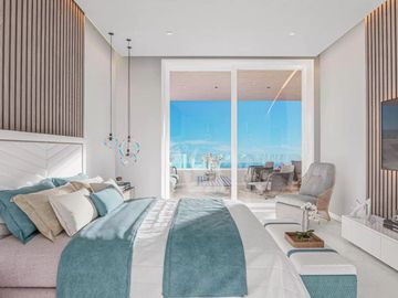 Departamento planta baja en venta, Terraza privada, El Tezal, Cabo San Lucas