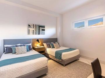 Departamento planta baja en venta, Terraza privada, El Tezal, Cabo San Lucas