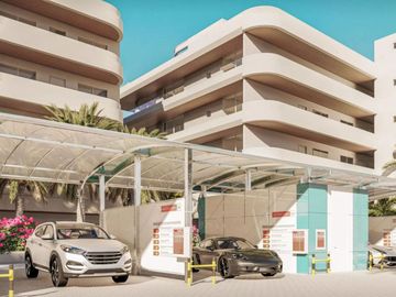 Departamento planta baja en venta, Terraza privada, El Tezal, Cabo San Lucas