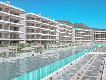 Condo con vista al mar en venta, Terraza privada, El Tezal, Cabo San Lucas